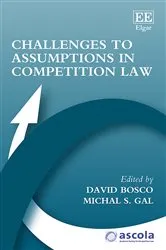 Book cover of Challenges to Assumptions in Competition Law by Unknown