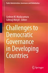 Book cover of Challenges to Democratic Governance in Developing Countries by Gedeon Mudacumura