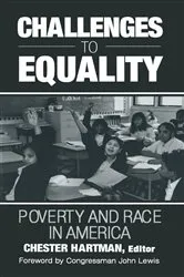 Book cover of Challenges to Equality by Jean M Hartman