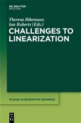 Book cover of Challenges to Linearization by Theresa Biberauer