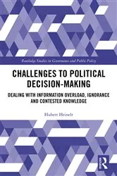 Book cover of Challenges to Political Decision-making by Hubert Heinelt