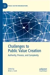 Book cover of Challenges to Public Value Creation by Brian J. Cook