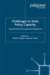 Book cover of Challenges to State Policy Capacity by M. Painter