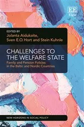 Book cover of Challenges to the Welfare State by Jolanta Aidukaite