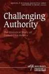 Book cover of Challenging Authority by Wayne Te Brake