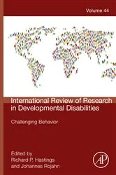Book cover of Challenging Behavior by Richard Hastings