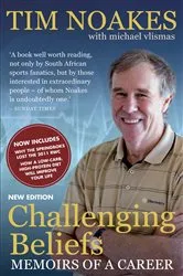 Book cover of Challenging Beliefs by Tim Noakes