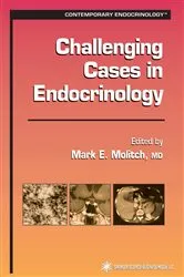 Book cover of Challenging Cases in Endocrinology by Mark E. Molitch