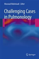 Book cover of Challenging Cases in Pulmonology by Massoud Mahmoudi