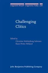 Book cover of Challenging Clitics by Unknown