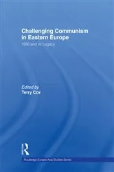 Book cover of Challenging Communism in Eastern Europe by Terry Cox
