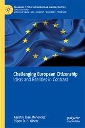 Book cover of Challenging European Citizenship by Agustín José Menéndez