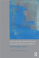 Book cover of Challenging Institutional Analysis and Development by Paul Dragos Aligica