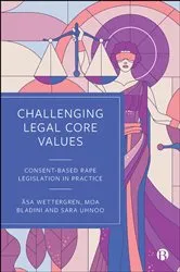 Book cover of Challenging Legal Core Values by Åsa Wettergren