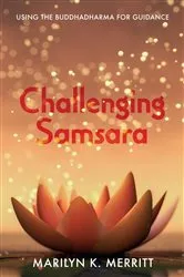 Book cover of Challenging Samsara by Marilyn K. Merritt