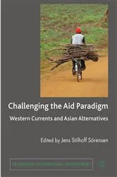Book cover of Challenging the Aid Paradigm by J. Sörensen
