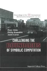 Book cover of Challenging The Boundaries Of Symbolic Computation (With Cd-rom), Proceedings Of The Fifth International Mathematica Symposium by Unknown