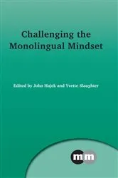Book cover of Challenging the Monolingual Mindset by Unknown
