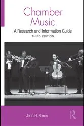Book cover of Chamber Music (3rd ed.) by John H Baron