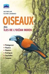 Book cover of Chamberlain's Oiseaux des îles de l'Océan Indien by Ian Sinclair