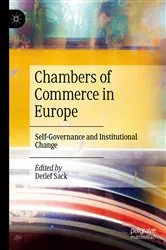 Book cover of Chambers of Commerce in Europe by Detlef Sack