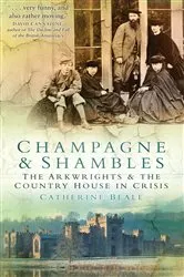 Book cover of Champagne and Shambles by Catherine Beale
