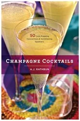 Book cover of Champagne Cocktails by A.J. Rathbun