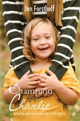Book cover of Champion for Charlie by Jen Forsthoff