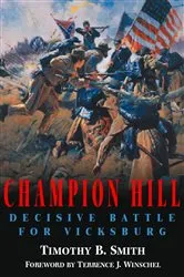 Book cover of Champion Hill by Timothy B. Smith