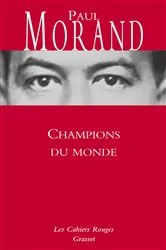 Book cover of Champions du monde by Paul Morand