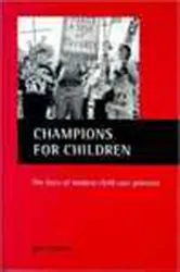 Book cover of Champions for Children by Bob Holman