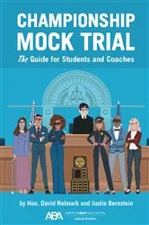 Book cover of Championship Mock Trial by David Nelmark