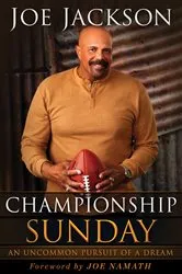 Book cover of Championship Sunday by Joe Jackson