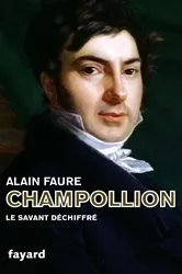 Book cover of Champollion by Alain Faure