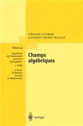 Book cover of Champs algébriques by Gérard Laumon