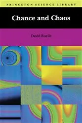 Book cover of Chance and Chaos by David Ruelle