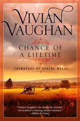 Book cover of Chance of A Lifetime by Marissa Clarke