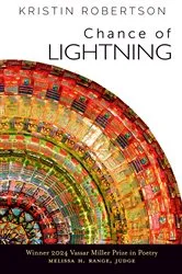 Book cover of Chance of Lightning by Kristin Robertson