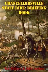 Book cover of Chancellorsville Staff Ride: Briefing Book [Illustrated Edition] by Unknown