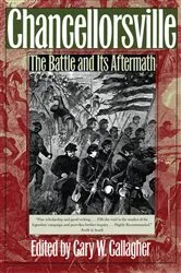 Book cover of Chancellorsville by Stephen  W. Sears