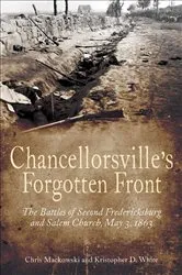 Book cover of Chancellorsville's Forgotten Front by Unknown