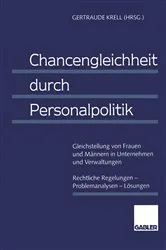 Book cover of Chancengleichheit durch Personalpolitik by Gertraude Krell