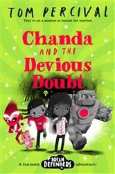 Book cover of Chanda and the Devious Doubt by Tom Percival