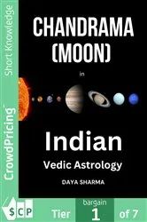Book cover of Chandrama (Moon) in Indian Vedic Astrology by Daya Sharma