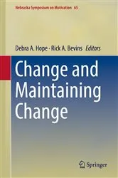 Book cover of Change and Maintaining Change by Debra A. Hope