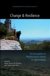 Book cover of Change and Resilience by Miguel Ángel Cau Ontiveros