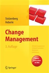 Book cover of Change Management (3rd ed.) by Kerstin Stolzenberg