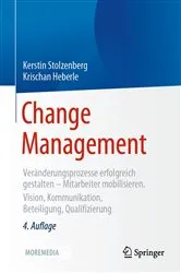 Book cover of Change Management (4th ed.) by Kerstin Stolzenberg