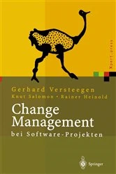 Book cover of Change Management bei Software Projekten by Gerhard Versteegen