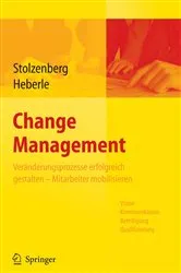 Book cover of Change Management by Kerstin Stolzenberg
